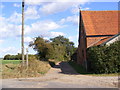 Bridleway to Park Lane