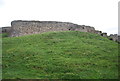 NT9953 : Berwick Castle Walls by N Chadwick