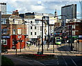 Tram Approaching Reeves Corner, Croydon