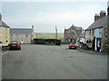 Main square Aberffraw