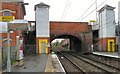 SJ7789 : Timperley Station by Gerald England
