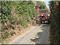 A close shave on Bugford Lane 