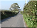 The Ballynoe Road at Legamaddy