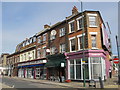 Shops and flats, Harrow Road, NW10