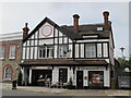 Mock Tudorbethan building, Harrow Road, NW10