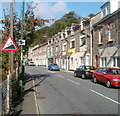 Two warning signs, High Street, Llanhilleth