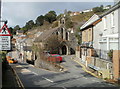 Junction of High Street and Brooklyn Terrace, Llanhilleth