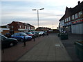 Postbox in Palmyra Road