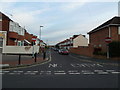 Looking from Palmyra Road into Bramber Road