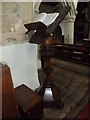 Assumption of the Blessed Virgin Mary, North Marston- lectern