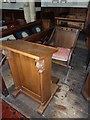 Assumption of the Blessed Virgin Mary, North Marston- prayer desk