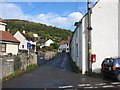 The foot of Tuttors Hill, Cheddar