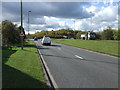 A636 towards the M1