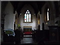 Inside Holy Cross Hoggeston