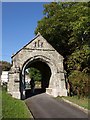 Lych gate, St Germans