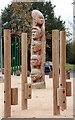 Fordham Park, Angus Street - Totem pole