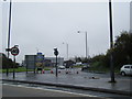 SJ5194 : St Helens Linkway roundabout by Colin Pyle