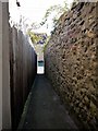 Alley off East End, Sedgefield