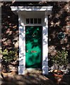 Doorway of Elm House, Front Street, Sedgefield