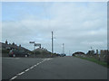 Road junction in Llanfaethlu