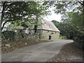 Road past Nanner Farm entrance