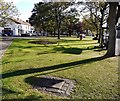 Sedgefield Bull Ring, Town Green