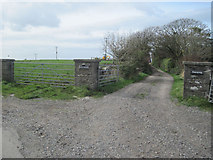 SH3393 : Entrance to Pen Carreg by John Firth