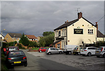 SJ6475 : The Stanley Arms in Old Road, Anderton, Cheshire by Roger  D Kidd