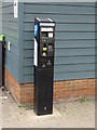 Canterbury, North Gate Coach Park, malfunctioning ticket machine