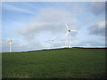 SH3893 : Wind Farm near Neuadd by John Firth