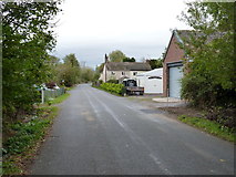 SJ6113 : Rushmoor village from the south by Richard Law