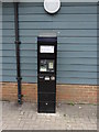 Canterbury, North Gate Coach Park, malfunctioning ticket machine