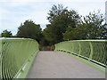 Greenway bridge, Crackley