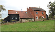 SO6632 : Gregg's Pit Cottage, Much Marcle by Bob Embleton