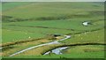 Bridge carrying a farm track over Snar Water