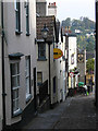 Chepstow - view down Hocker Hill Street