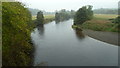 River Nith from Auldgirth Bridge