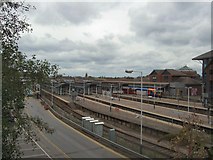 SU9949 : Guildford Station by Paul Gillett