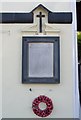 TL1406 : World War 1 Street Memorial, Holywell Hill by Ian Capper