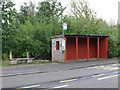 Holmewood - bus shelter at Devonshire Terrace