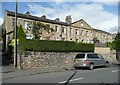 Pedimented terrace, Saddleworth Road, Greetland