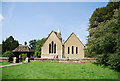 TQ1145 : Church of St James, Abinger Common by N Chadwick