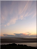 SD4576 : Last light over Morecambe Bay by Karl and Ali