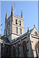 TQ3280 : Southwark Cathedral by Philip Halling