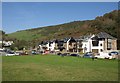 Modern houses at Seaton