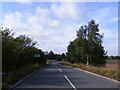 Entering Foxhall on Bucklesham Road