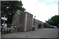 City walls, Burford Lane