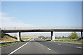 Bridge carrying Edge Brow over the M6