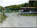 Southern Water station near Upper Housedean Cottages