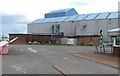 Closed factory, Aikinhead Road